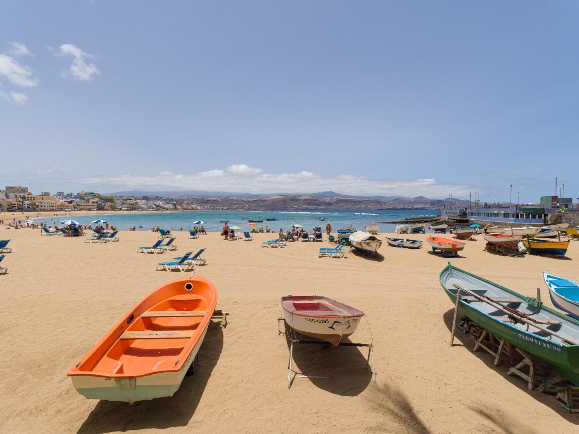Great Terrace Sea Views - Wifi By Canariasgetaway Las Palmas de Gran Canaria Ngoại thất bức ảnh