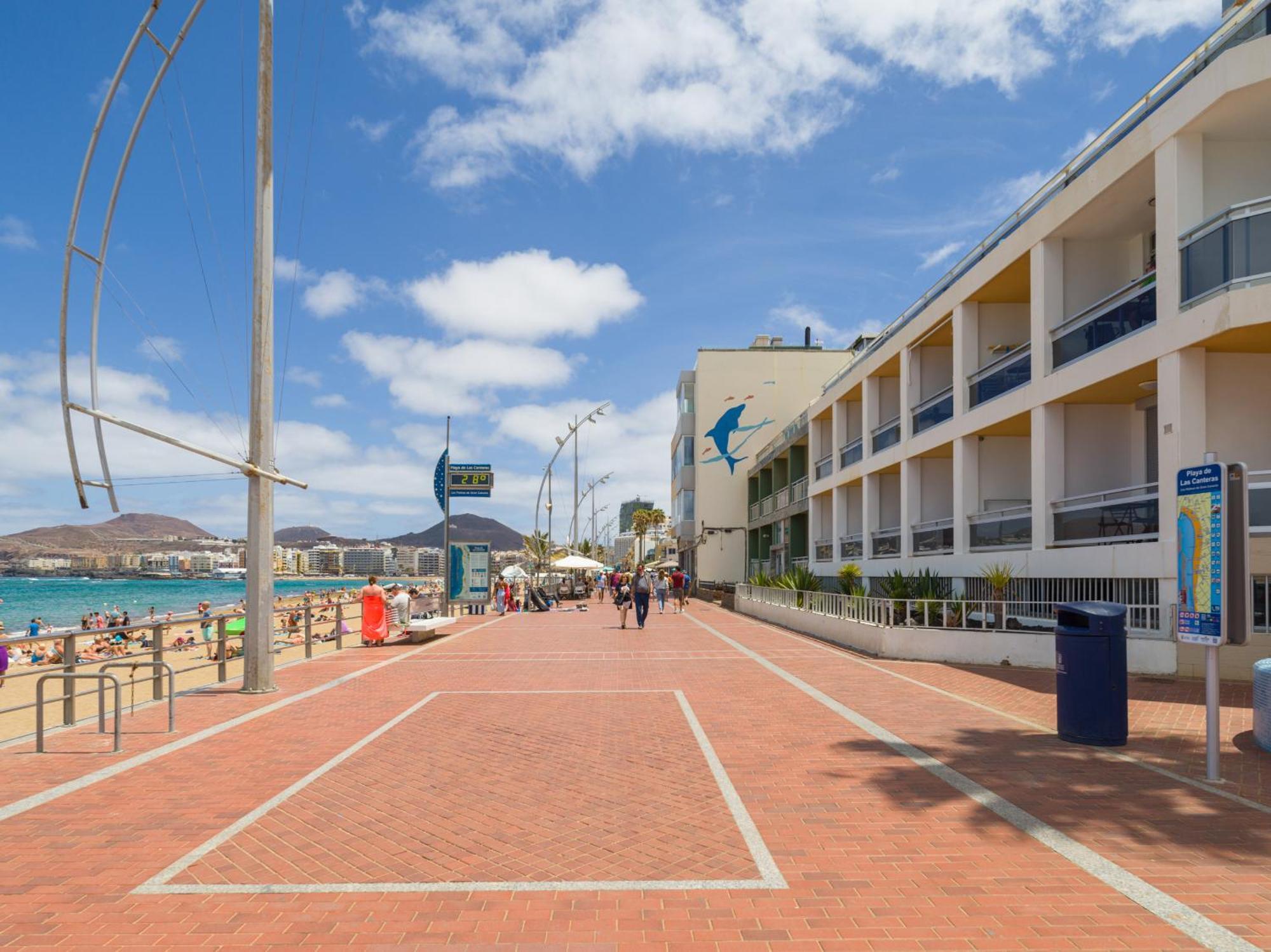 Great Terrace Sea Views - Wifi By Canariasgetaway Las Palmas de Gran Canaria Ngoại thất bức ảnh