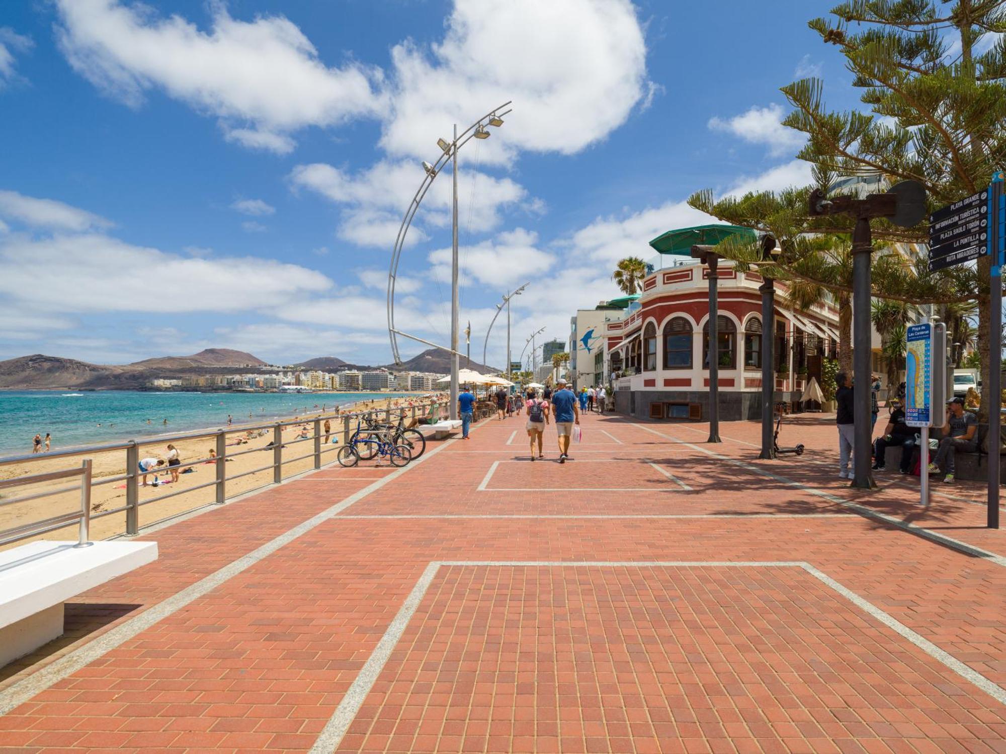 Great Terrace Sea Views - Wifi By Canariasgetaway Las Palmas de Gran Canaria Ngoại thất bức ảnh