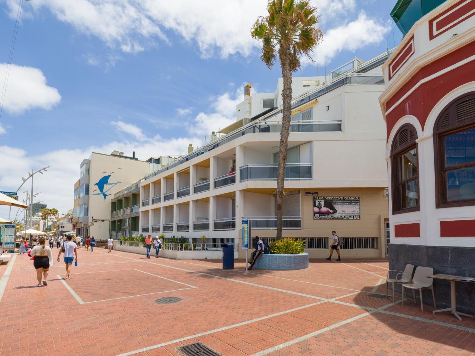 Great Terrace Sea Views - Wifi By Canariasgetaway Las Palmas de Gran Canaria Ngoại thất bức ảnh