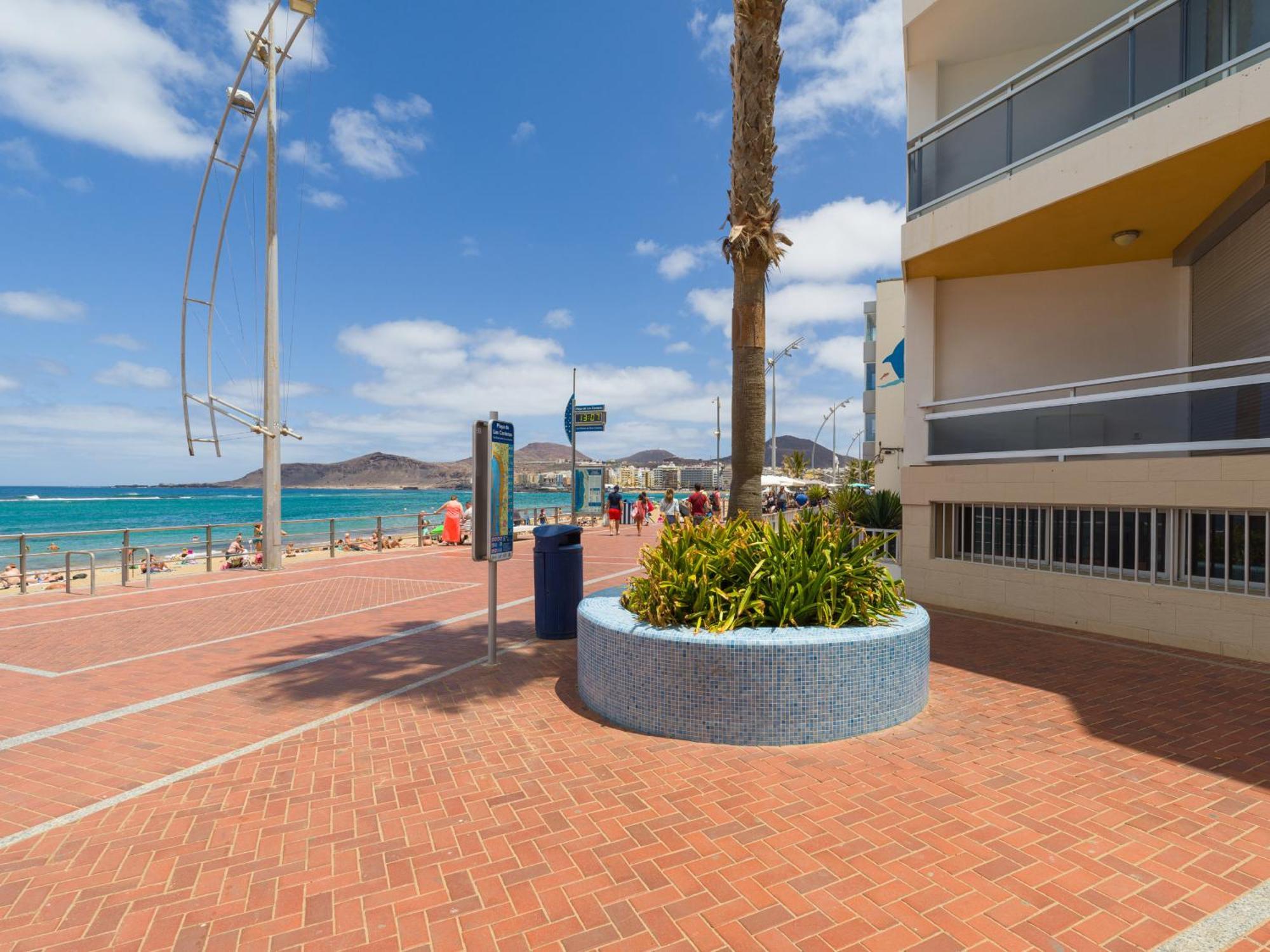 Great Terrace Sea Views - Wifi By Canariasgetaway Las Palmas de Gran Canaria Ngoại thất bức ảnh