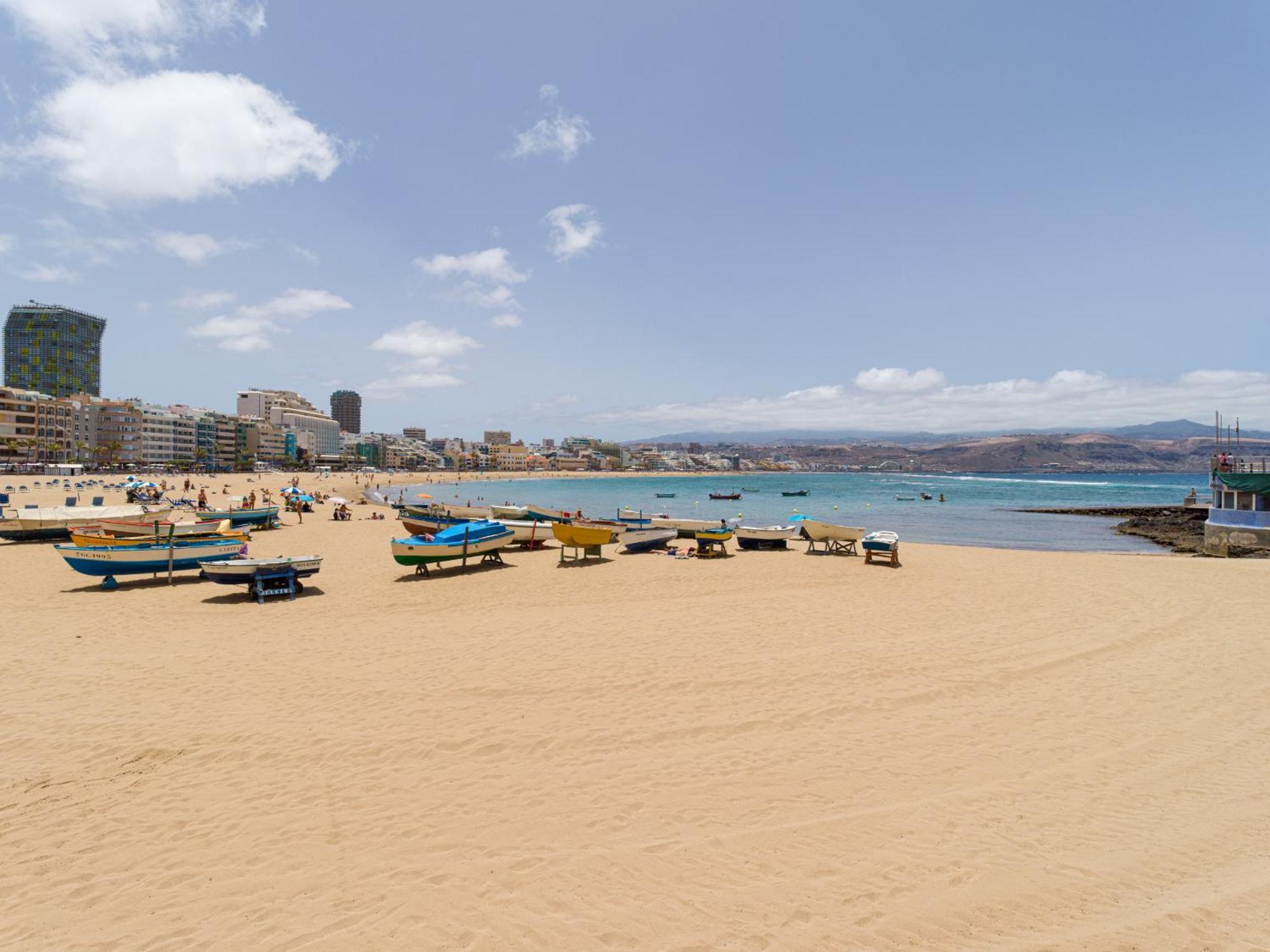 Great Terrace Sea Views - Wifi By Canariasgetaway Las Palmas de Gran Canaria Ngoại thất bức ảnh