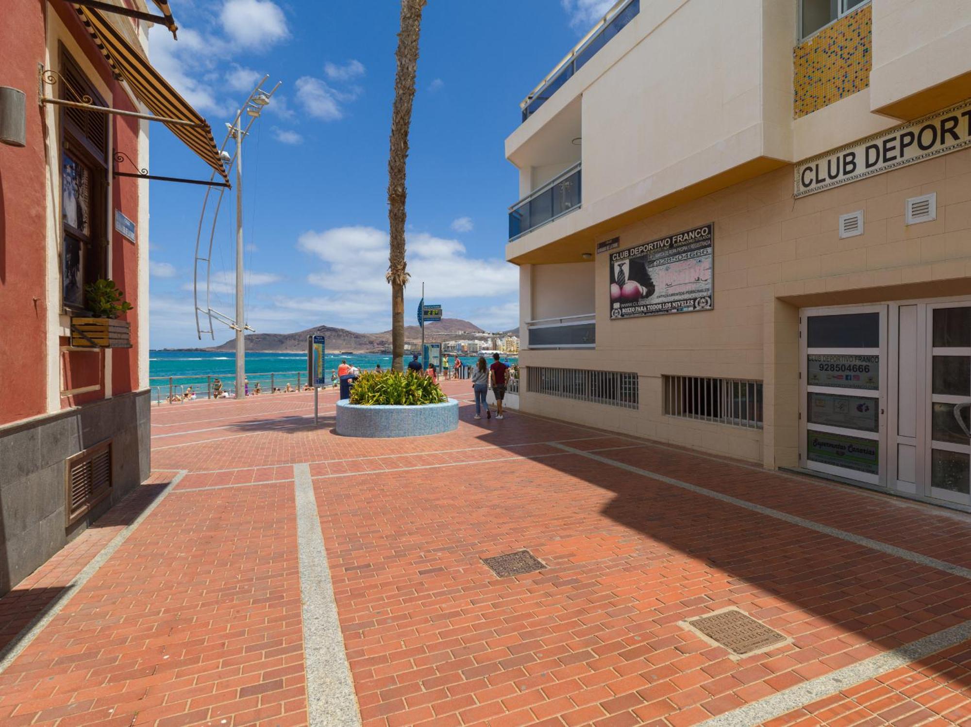 Great Terrace Sea Views - Wifi By Canariasgetaway Las Palmas de Gran Canaria Ngoại thất bức ảnh