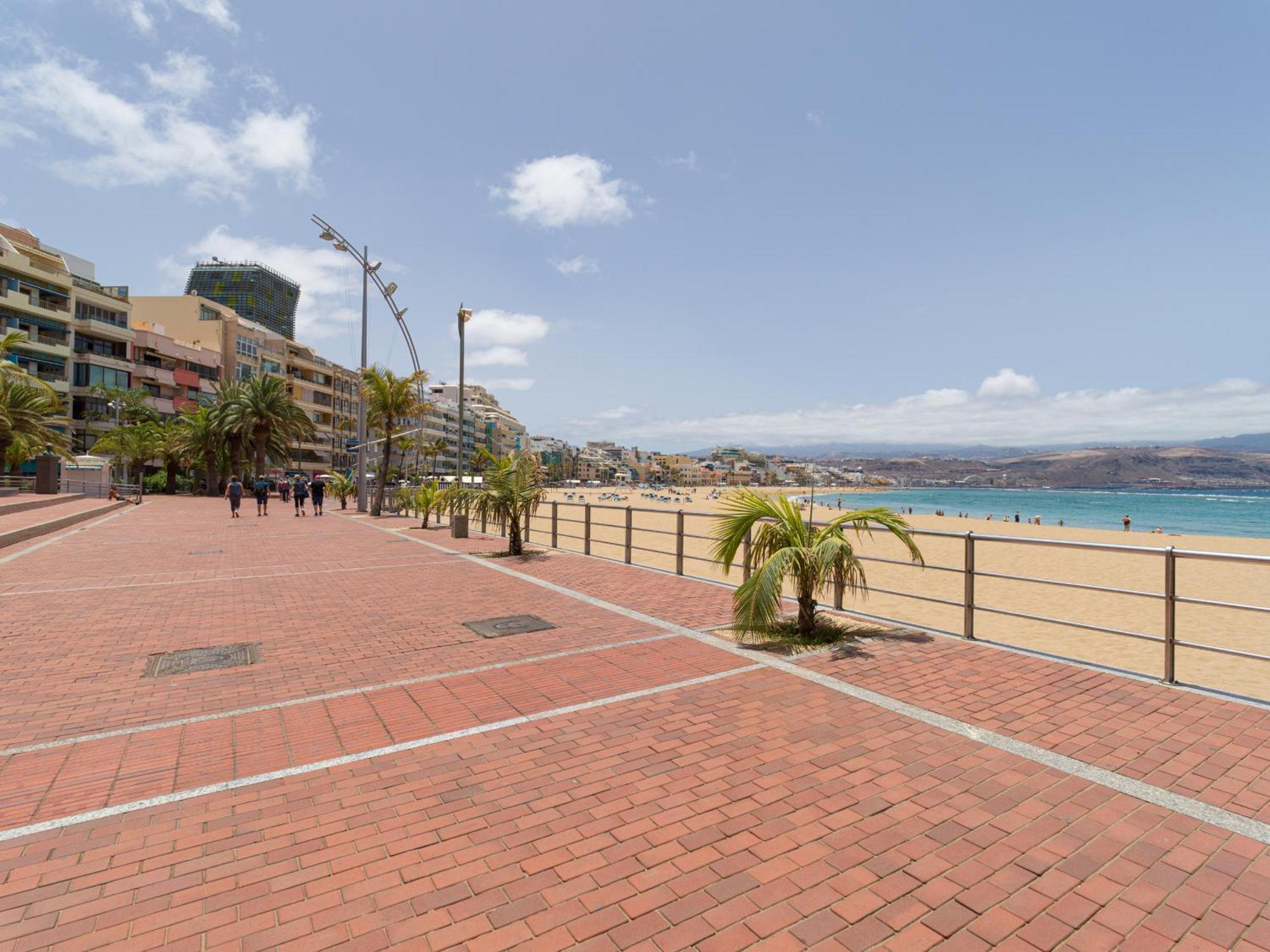 Great Terrace Sea Views - Wifi By Canariasgetaway Las Palmas de Gran Canaria Ngoại thất bức ảnh