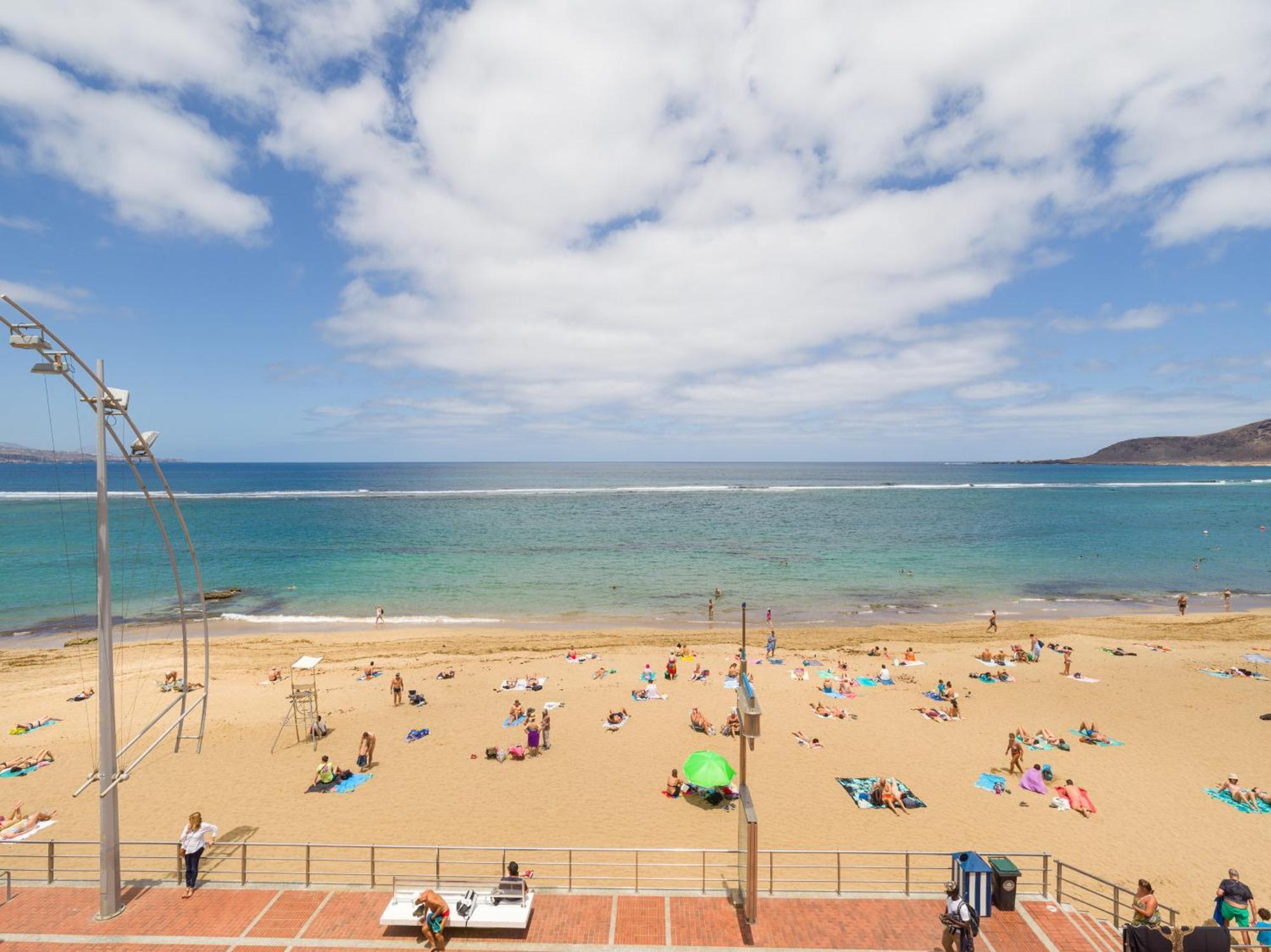 Great Terrace Sea Views - Wifi By Canariasgetaway Las Palmas de Gran Canaria Ngoại thất bức ảnh