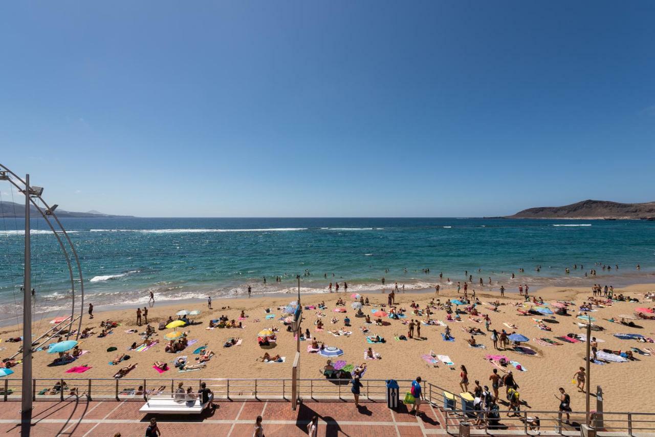 Great Terrace Sea Views - Wifi By Canariasgetaway Las Palmas de Gran Canaria Ngoại thất bức ảnh