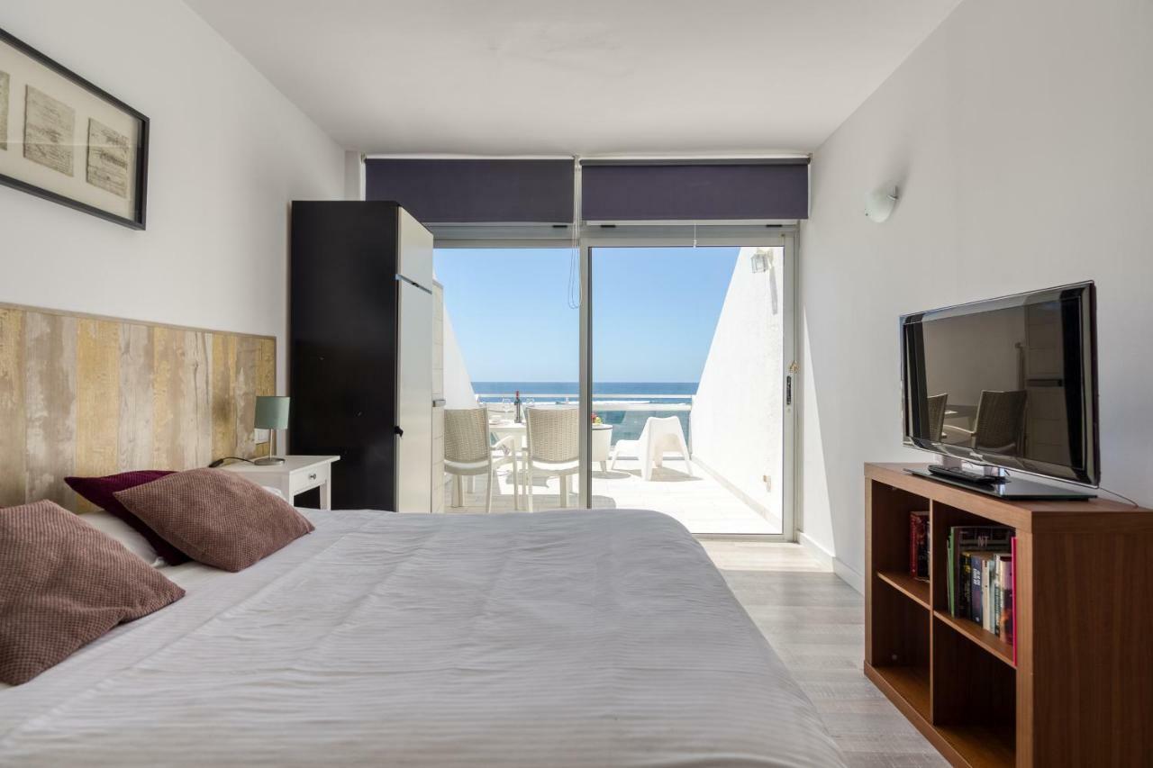 Great Terrace Sea Views - Wifi By Canariasgetaway Las Palmas de Gran Canaria Ngoại thất bức ảnh