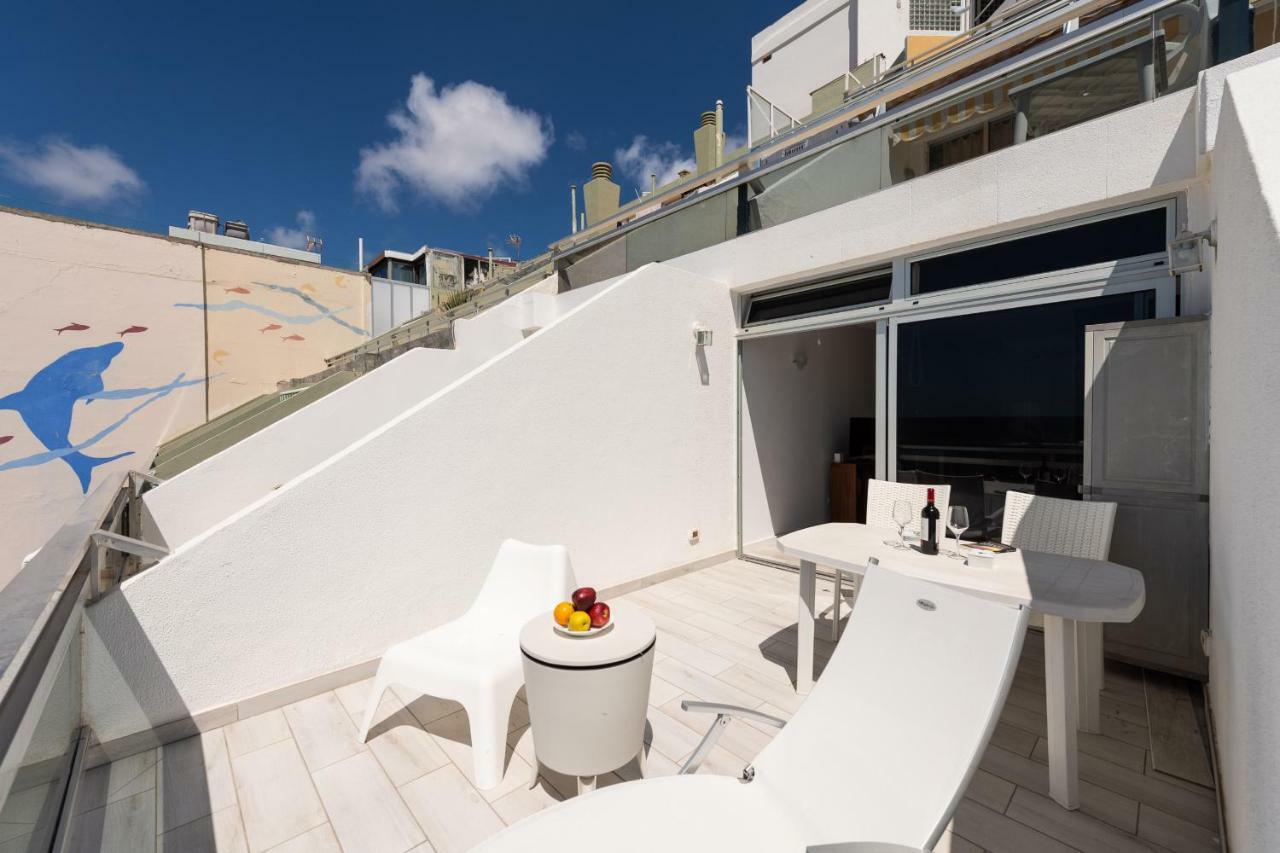 Great Terrace Sea Views - Wifi By Canariasgetaway Las Palmas de Gran Canaria Ngoại thất bức ảnh
