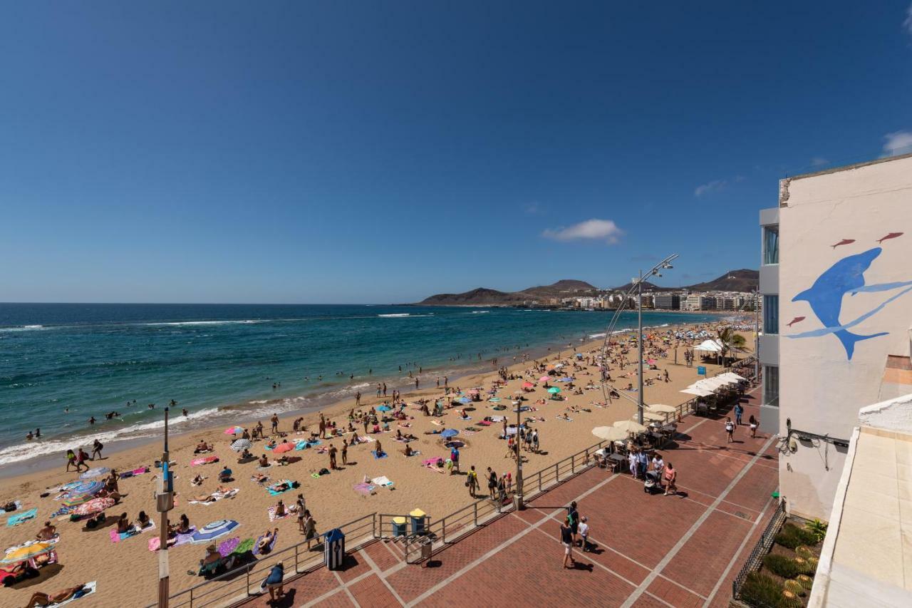 Great Terrace Sea Views - Wifi By Canariasgetaway Las Palmas de Gran Canaria Ngoại thất bức ảnh