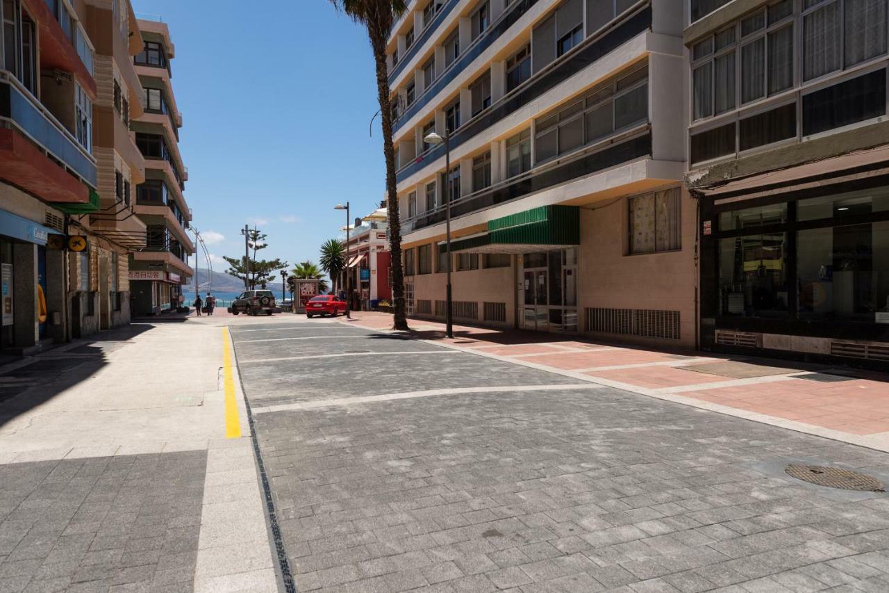 Great Terrace Sea Views - Wifi By Canariasgetaway Las Palmas de Gran Canaria Ngoại thất bức ảnh