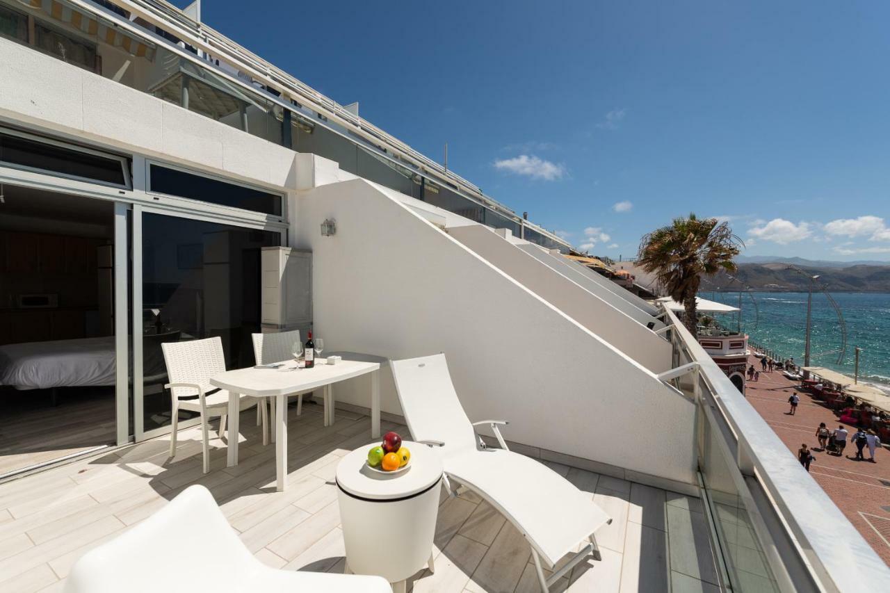 Great Terrace Sea Views - Wifi By Canariasgetaway Las Palmas de Gran Canaria Ngoại thất bức ảnh