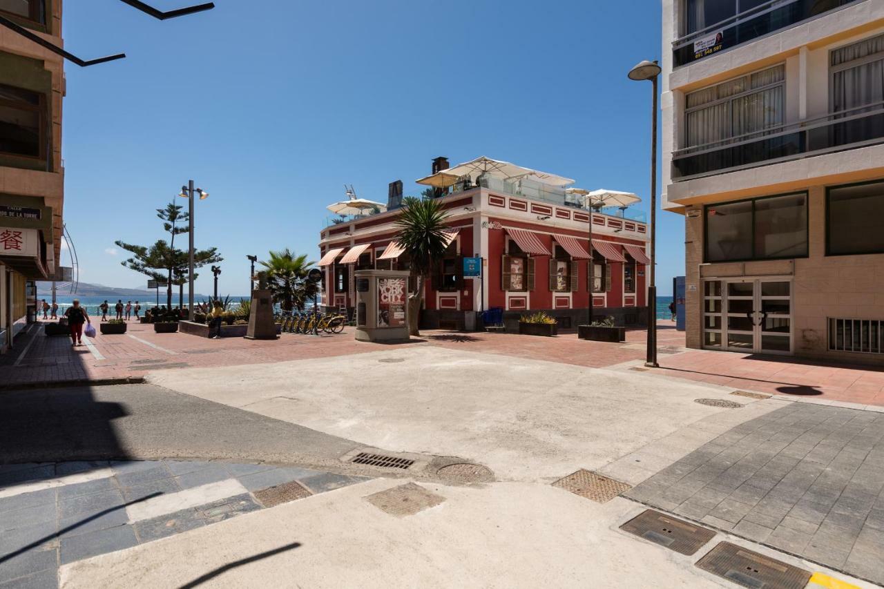 Great Terrace Sea Views - Wifi By Canariasgetaway Las Palmas de Gran Canaria Ngoại thất bức ảnh