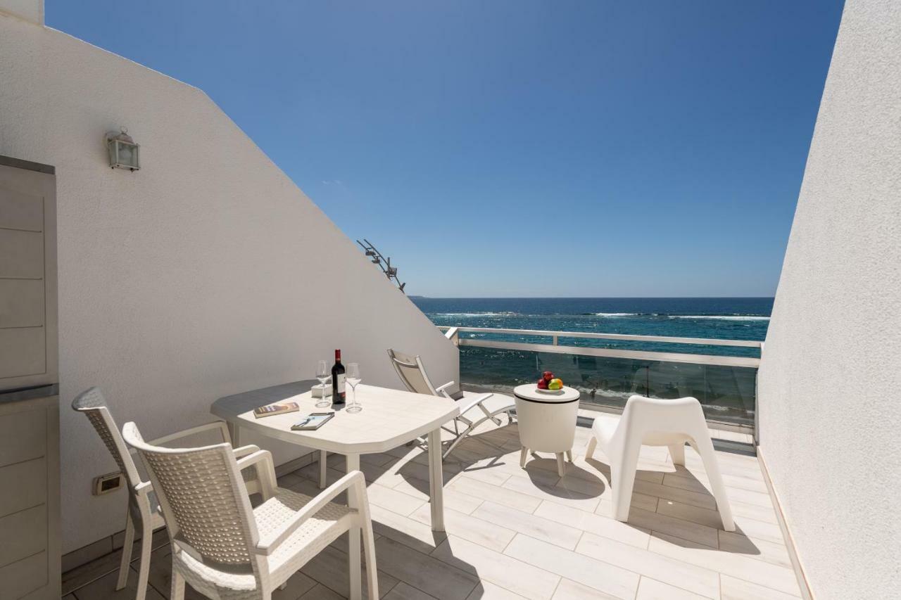 Great Terrace Sea Views - Wifi By Canariasgetaway Las Palmas de Gran Canaria Ngoại thất bức ảnh